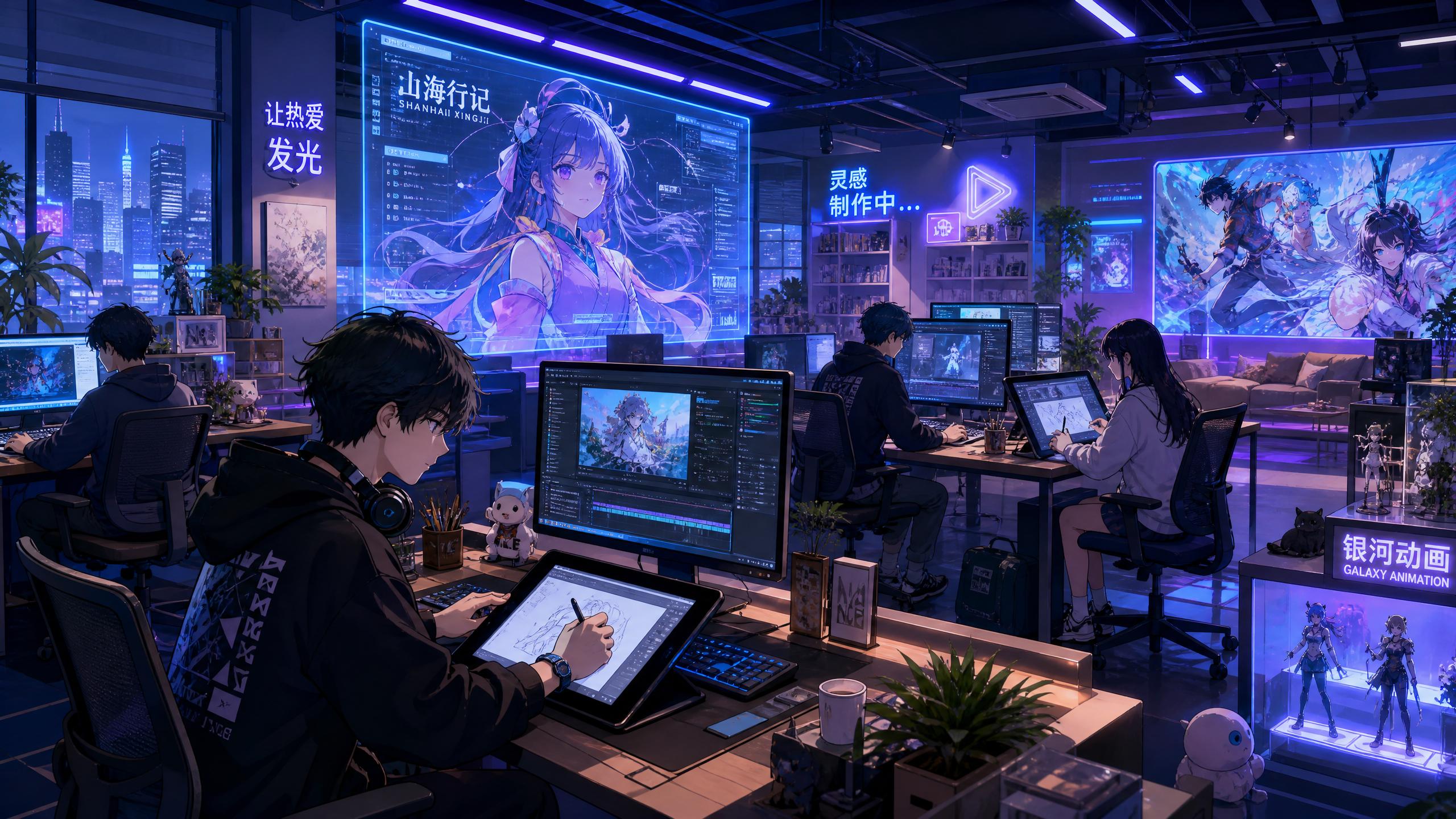 呦呦视频-【呦呦视频】热血少年动漫剪辑合集·燃向混剪